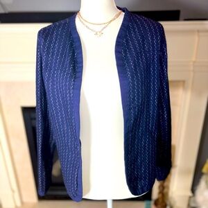 Navy Blue Blazer
